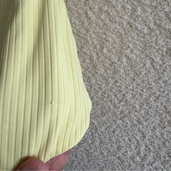 Privacy Please Revolve Women’s Bekka Canary Yellow Bodysuit Size Small‎ - Picture 8 of 16